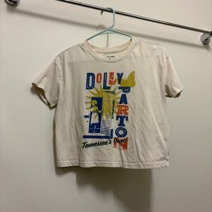 Cropped Dolly Parton Tee